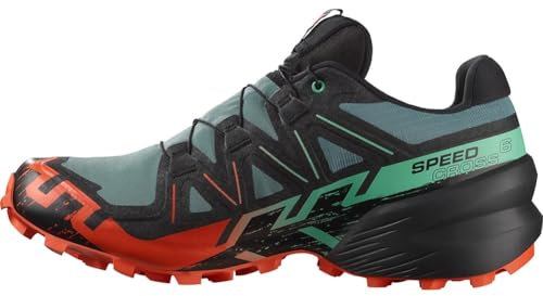 Salomon SPEEDCROSS 6 GTX Wanderschuhe Herren, mehrfarbig, 40 EU