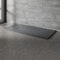 NRG 1700x800mm SMC Rectangle Shower Tray Anthracite Slip-Resistance Bathroom Shower Base Easy to Clean