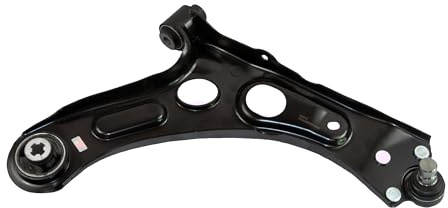 D2P Front Axle Right Lower Suspension Wishbone Control Arm Replacement | Compatible With 23-24 Peugeot 208 2 1.2, 19-24 Peugeot 208 2 1.2, 19-24 Peugeot 208 2 E-208 | 9832039280