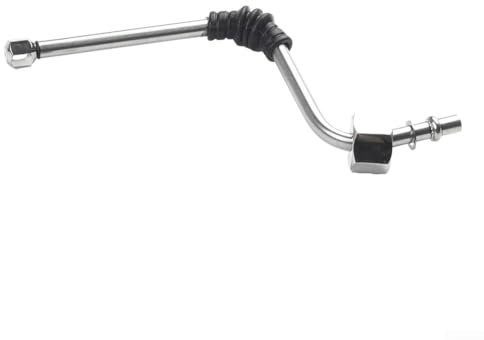 Schiumalatte ottimale, bacchetta a vapore di ricambio, diametro 6 mm, raccordo sicuro in acciaio inox (1 foro)