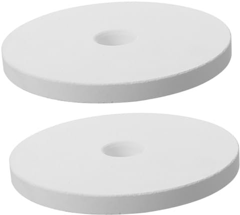 DIYEAH 2pièces Tapis Céramique Réfractaire Réutilisable pour Four à Poterie Support pour De Céramique Outil Pratique pour Glaçures