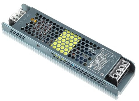 EPLZON 24 V DC 300 W LED Alimentación 12,5A Transformer de Voltaje Constante para Tira Led, Neón o Neón o Luces LED de Baja Tensión