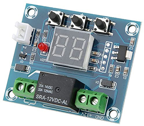 Dioche Módulo de Sensor de Humedad del Sensor de Suelo, de Riego Automatizado, Sensor de Suelo, Sensor para Medición y Control de Humedad del Suelo, Módulo de Pantalla Digital para