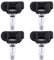 Reifendrucksensor Reifendrucksensoren TPMS Reifendruckkontrollsystem 13598775 Für Opel Astra J Insignia Zafira C 4 Stück