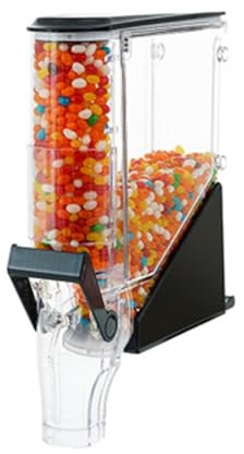 Dispensador de Cereales Dispensadores de alimentos montados en la pared Alimentos secos Granos Frutos secos Granos de café Frijoles de soja Contenedores dispensadores Suministros de contenedores de al