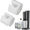 Alovez 2 Stück Ersatzteile für SodaStream Kompatibel mit Sodastream Crystal 2.0, Jet, Spirit, Easy, Duo, Fizzi, Terra, CO2-Schlauchanschluss