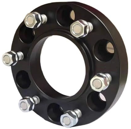 Spurverbreiterungen Für Toyota Für Hilux Für Tacoma Für LAND Für CRUISER Auto Separadores Spurverbreiterungen 6x139,7 Hubcentric106,2 Spurverbreiterung Adapter 25-38mm Auto Distanzscheiben(1 piece 38m