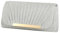 Wayfadacc Damen Abend-Clutch, Handtasche, Schultertasche, Umhängetasche, Hochzeit, Abschlussball, Party, Geldbörse mit abnehmbarer Kette, silber