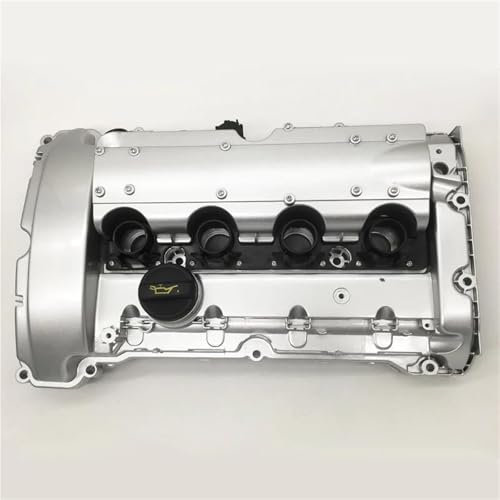 Couvercle soupape Moteur Couvercle Soupape Cylindre Moteur Aluminium Avec Joint 0248Q2 V759886280 Pour Peugeot 207 208 308 508 3008 5008 Pour Citroen C4 Joint Cache Culbuteur