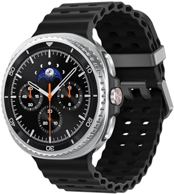 YuiYuKa Ocean Silikon Armband für Samsung Galaxy Watch 9 8/8 Classic Herren | Wasserdichtes Sportarmband 40mm 44mm 46mm,Weiches,Atmungsaktives,Einstellbar Ersatzarmband