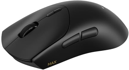 Rapoo VT7 MAX Wireless Gaming Mouse, True 8K Wireless Polling Rate, 53g Lightweight, Up to 750 Hr Battery, Nordic nRF54L15 MCU, 120-Million Optical Switch, 10 Programmable Buttons, Macro Enabled