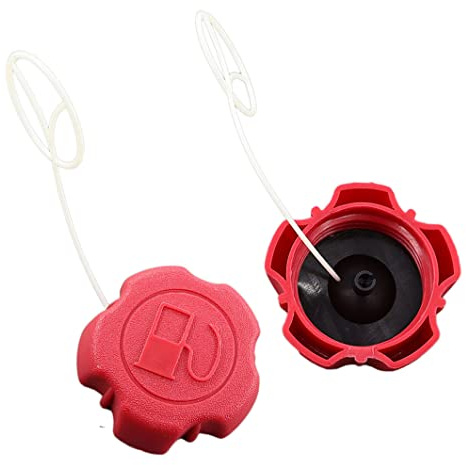 MCHNIC 2pc Mower Gas Fuel Petrol Tank Cap for FX-RM 1630, 1860, 1855, 2055, 2060, 2060PRO with T375/T475/T575 Engines Lawnmower