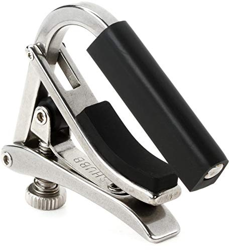Stainless Steel Deluxe Banjo Capo