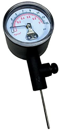 Precision Pressure Gauge - Black, f/s, K-REY-TR553