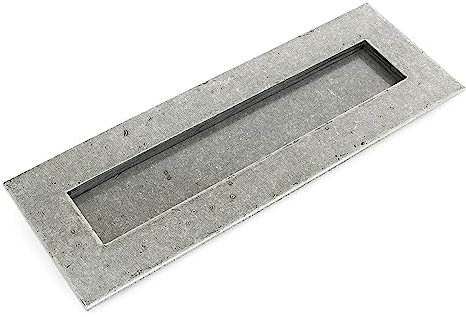 From The Anvil Pewter Large Letter Plate