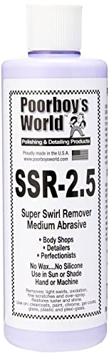 Poorboys SSR 2.5 Super Swirl Remover