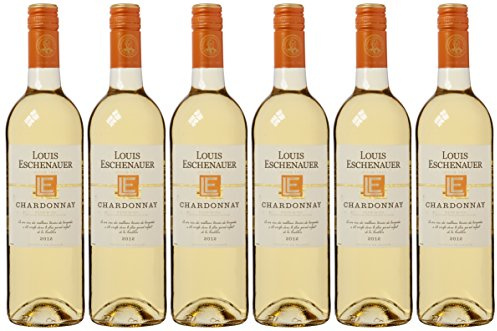 Louis Eschenauer Chardonnay - Vin de Pays D'OC 6er Pack (6 x 750 ml)