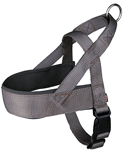 Trixie Premium Norwegian Dog Harness, 60 - 76 cm x 40 mm, Taupe