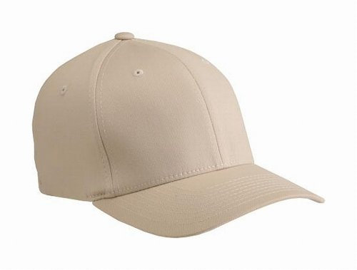 Flexfit Unisex Wooly Combed Baseballkappe, S/M, stone