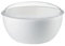 Guzzini Biscottiera Gocce, Trasparente, 23 x h13 cm