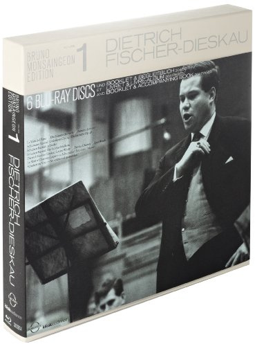 Bruno Monsaingeon Edition 1 - Dietrich Fischer [Blu-ray]