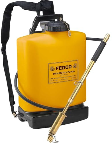 Fedco Indian 5 Gallon Poly Fire Pump Model FER501