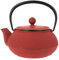 Tierra Zen TT12002RD - Tetera Iwachu Arare, Rojo