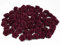 Rosen 15 mm x 20 Stück Satinrosen Aufnäher Deko Blumen Röschen zum Basteln Haarschmuck kleine Rosenköpfe Farbe: dunkel bordeaux 275