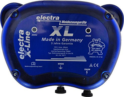 Electra X-Line XL Elektrozaungerät - 12V und 230V Kombigerät