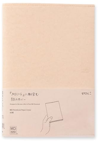 Midori MD notebook cover A5 paper 49841006