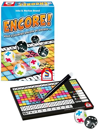 Schmidt Spiele 88163 Encore, Jeu de dés