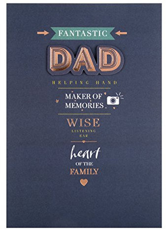 Hallmark Dad Father's Day Card 'Maker of Memories' - Medium