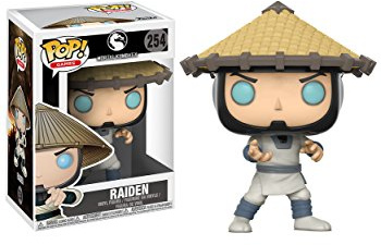 Funko POP! 21711 Games Mortal Kombat Raiden Vinyl Toy