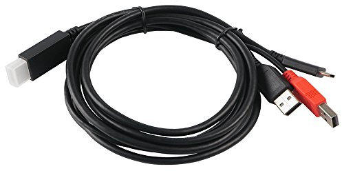 XP-PEN Cable 3 in 1 Cable for Artist 12,13.3,15.6 12 Pro, 13.3 Pro, 15.6 Pro IPS Graphics Monitor Version 2