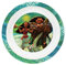Fun House 5600 Disney vaiana ciotola per bambini, Blu turchese