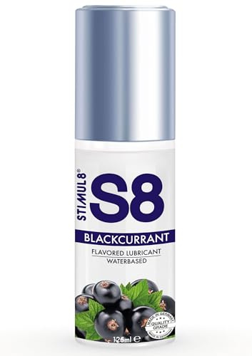 Stimul8 S8 Flavored Lube Grosella Negra 125Ml 125 g