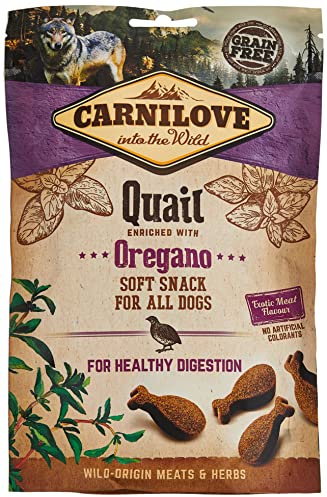 Carnilove Hund Car+Dog Soft Quail+Orega 200g