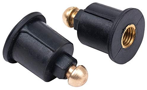 Fox Matrix 3D-R insert threads - 2 Adapter für 3DR Zubehör, Befestigungsadapter für Angelzubehör