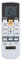 Air Conditioner Remote Control, Suitable for Fujitsu AR-RY12 AR-RY13 AR-RY3 AR-RY4 AR-RY14 AR-RY11, Distance >8m, High Performance, Low Energy Consumption, Durable