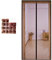SHIMENLAN, Porta per ombrellone Magnetica in Fibra di Vetro, Heavy-Duty aggiorna la sigillatura degli Animali Domestici e la Porta a Due Ante scorrevoli, k, 140x200cm(55x79inch)