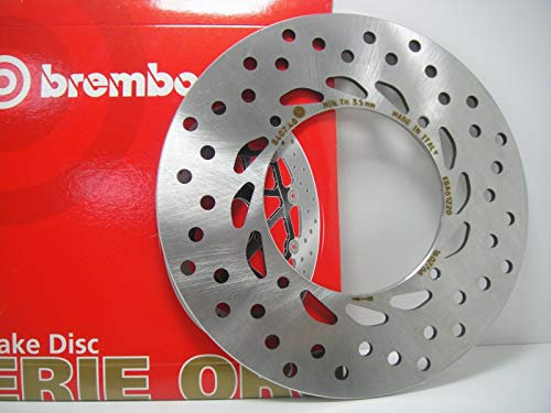 Bremsscheibe hinten BREMBO FMX 650 2005 > 2006 NX DOMINATOR 650 1993 > 2004 SLR 650 1997 > 1999 VIGOR FX 650 1999 > 2001