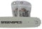 40cm Guide bar Drive 3/8P 57 drivelinks 1,3mm 2 semi Chisel Chains fits Bosch AKE 30 S AKE 35 S AKE 40 S