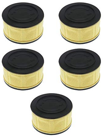 HUYUR Filtro de aire para motosierras Stihl MS251 MS261 MS271 MS291 MS311 MS381 MS391 1141 120 1600 (5 unidades)