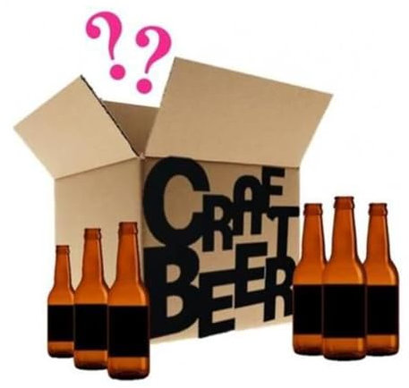 BOX MYSTERE 100% BIERES DU MONDE X12 BIERES