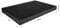 TexDeko BeSmart Palettenkissen 120x80x12cm mit Abperleffekt Palettenauflage Samt-Stoff Bezug mit Reißverschluss waschbar für Palettenpolster (Anthrazit)