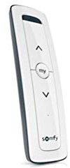 Télécommande 1 RTS Pure 2 White pour volet Roulant - 1810630A00 TELIS PATIOS CENTRALIS et SITUO rts (rt101) ASIN: B0872GB4XJ
