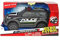 Dickie Toys – Ford Interceptor Polizeiauto – Polizei-SUV als Spielzeugauto, 30cm, mit Freilauf, Blinklicht und Sirene, für Kinder ab 3 Jahren, Schwarz/Grau, 203306017