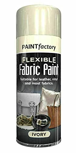 2x Spray Paint Aerosol Primer Matt Gloss Metallic Chalk Glitter Wood Metal Plastic (Ivory)