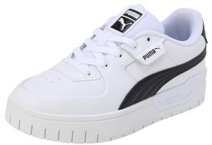PUMA Cali Dream LTH WNS Tennisschuhe für Damen, weiß, 38 EU