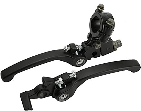 Akozon Leve Pitbike Kayo Leve Pitbike Leve Pitbike 125 4t Pitbike Bremskupplungshebel Bremsgriff Bremskupplungslenker Klappbremse Kupplungshebel Kupplungshebel Bremshebel Kupplungshebel